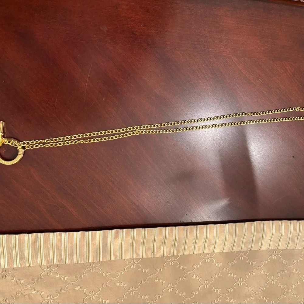 Ralph Lauren Gold Chain Belt sz 38 Vintage RARE - Picture 9 of 10
